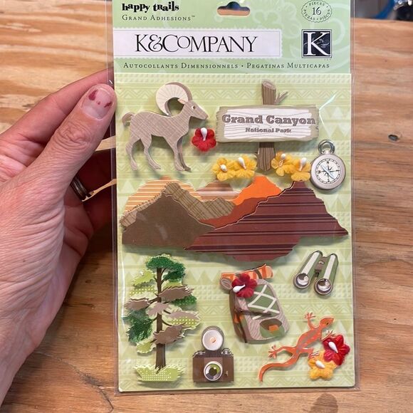 NWT Grand Canyon trail stickers. It’s one sheet of stickers - Picture 1 of 8